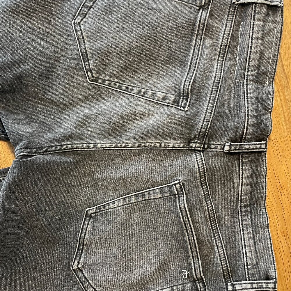 Rag & Bone Fit 2 Slim Jeans - Gray Wash - 32x32 - Picture 4 of 10